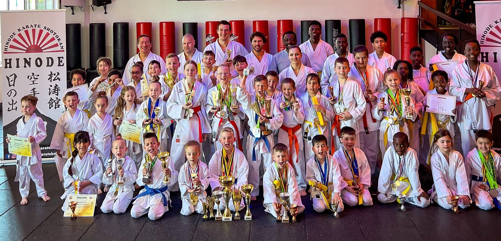 About Hinode Karate