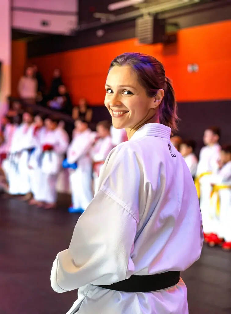 Sensei Adriana Tilita
