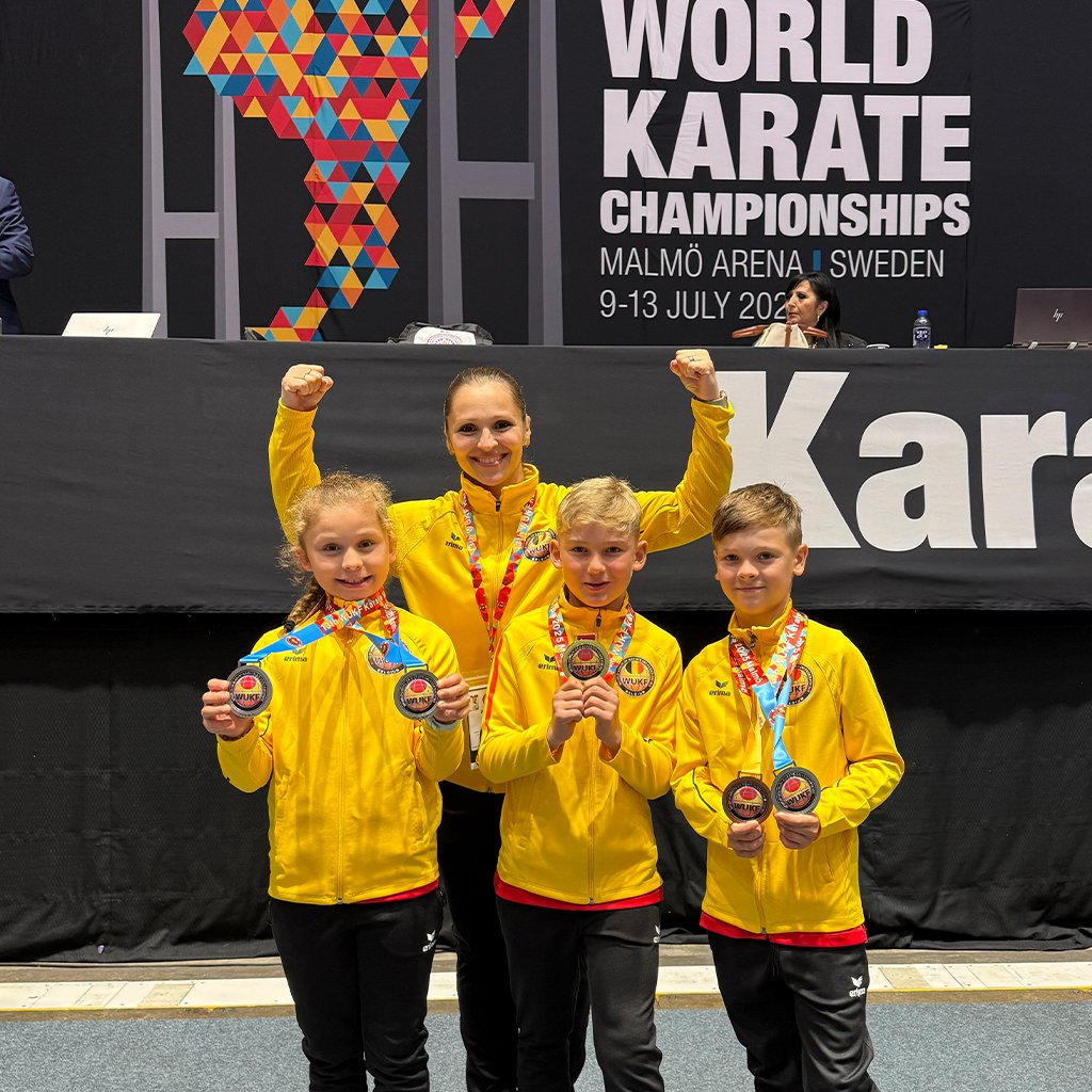 Hinode World Championships Karate Sweden 2025