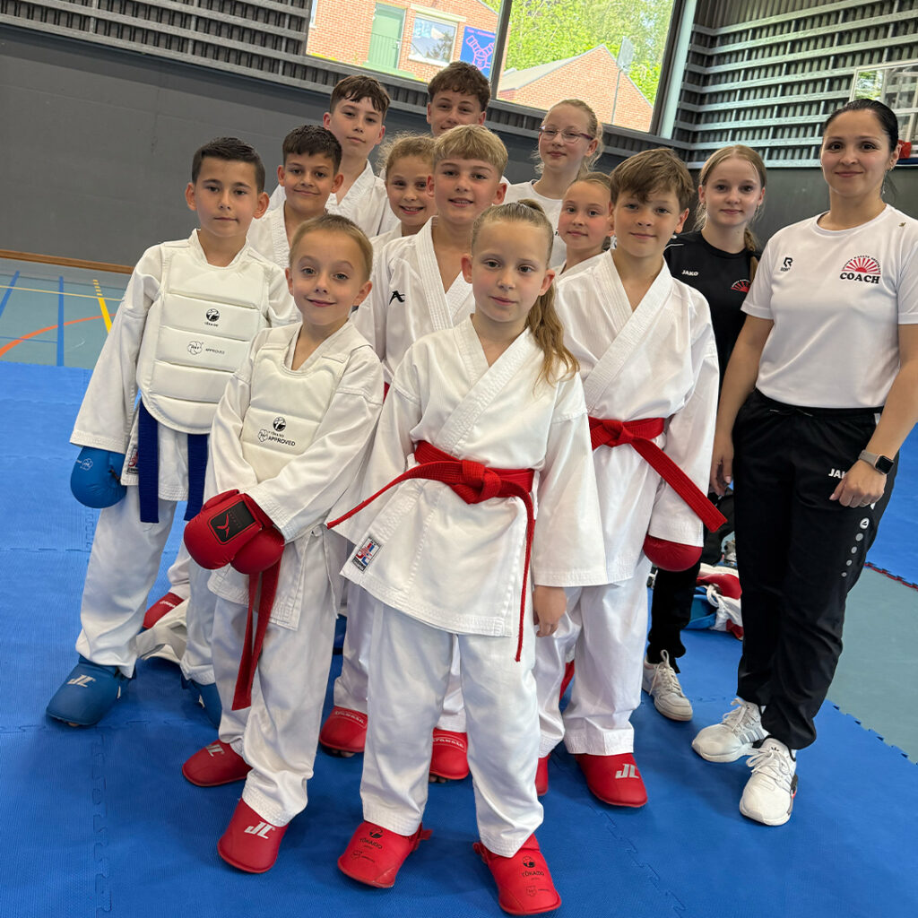 Interclub Conquer the mat